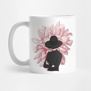 Dahlia-Inspired Style Mug